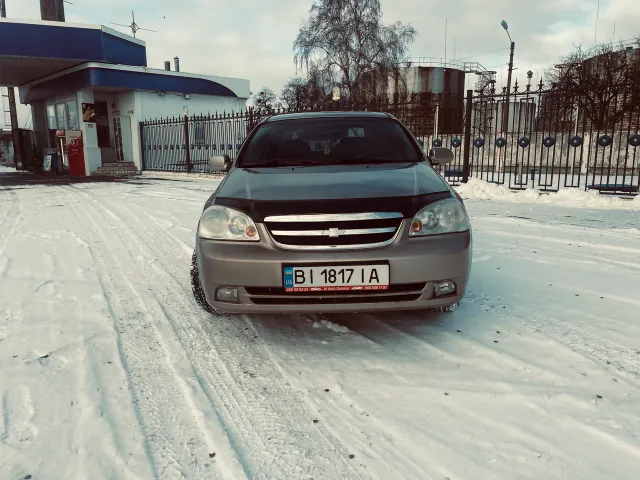Chevrolet Lacetti - фото 1