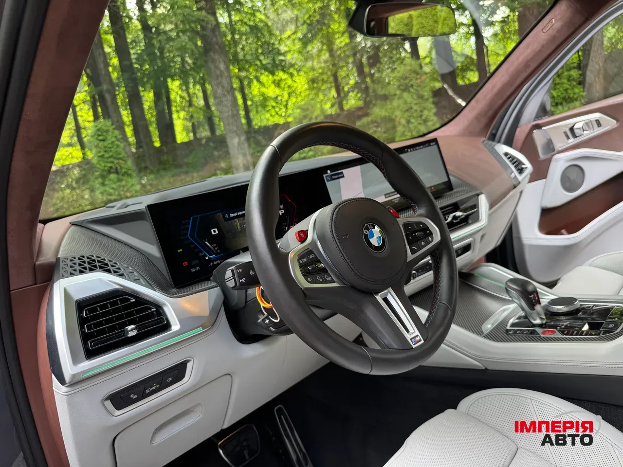 BMW XM - фото 45