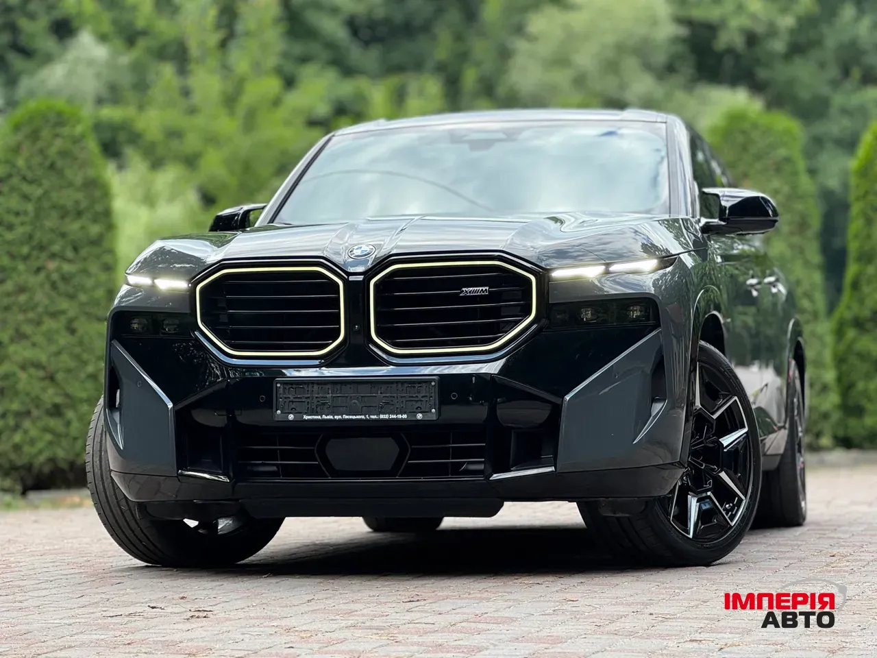 BMW XM - фото 66