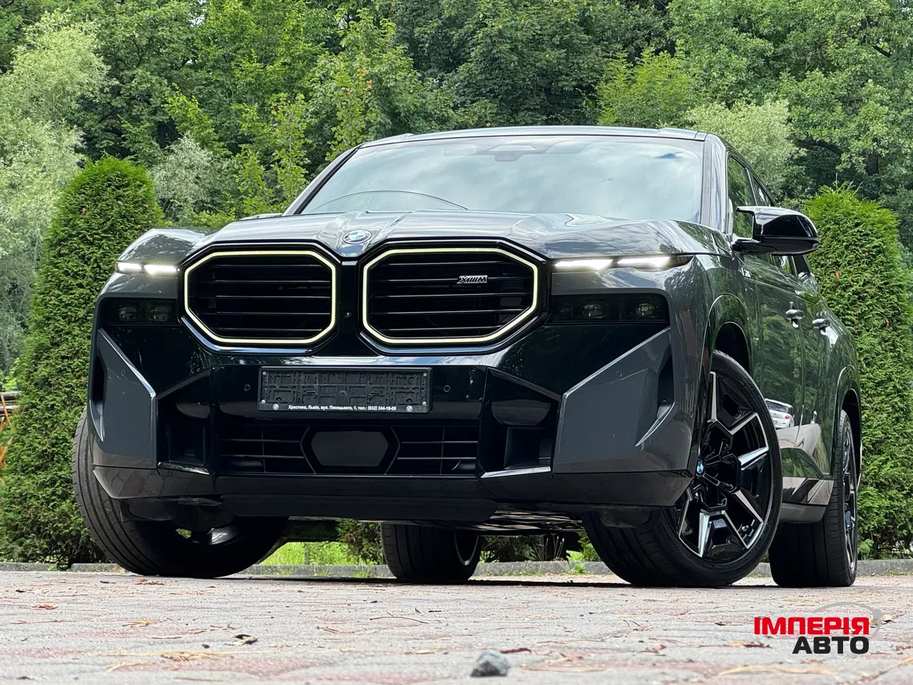 BMW XM - фото 68