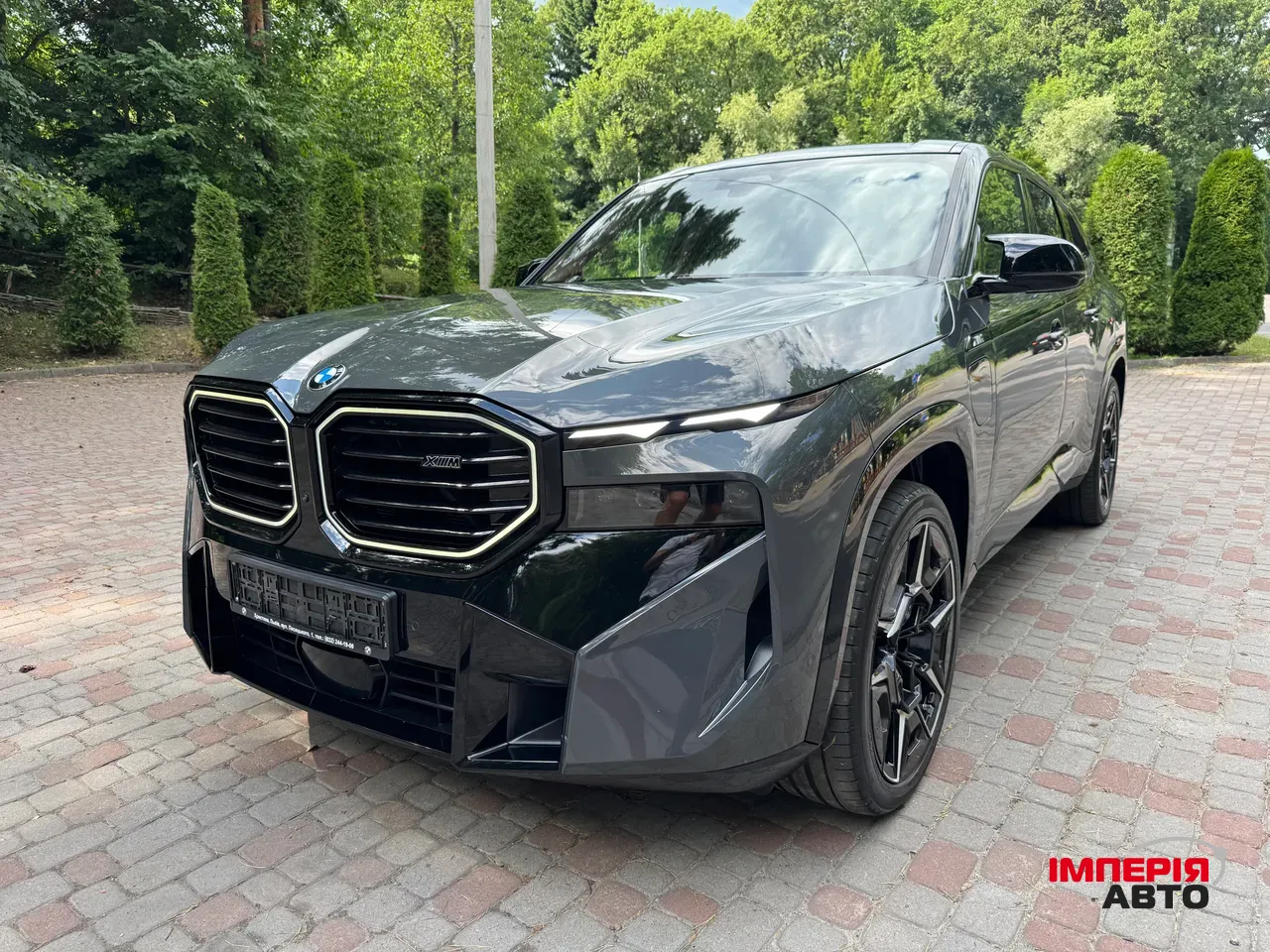 BMW XM - фото 74