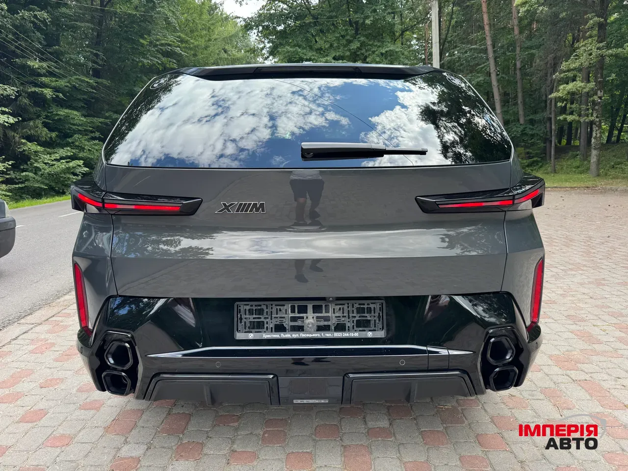 BMW XM - фото 54