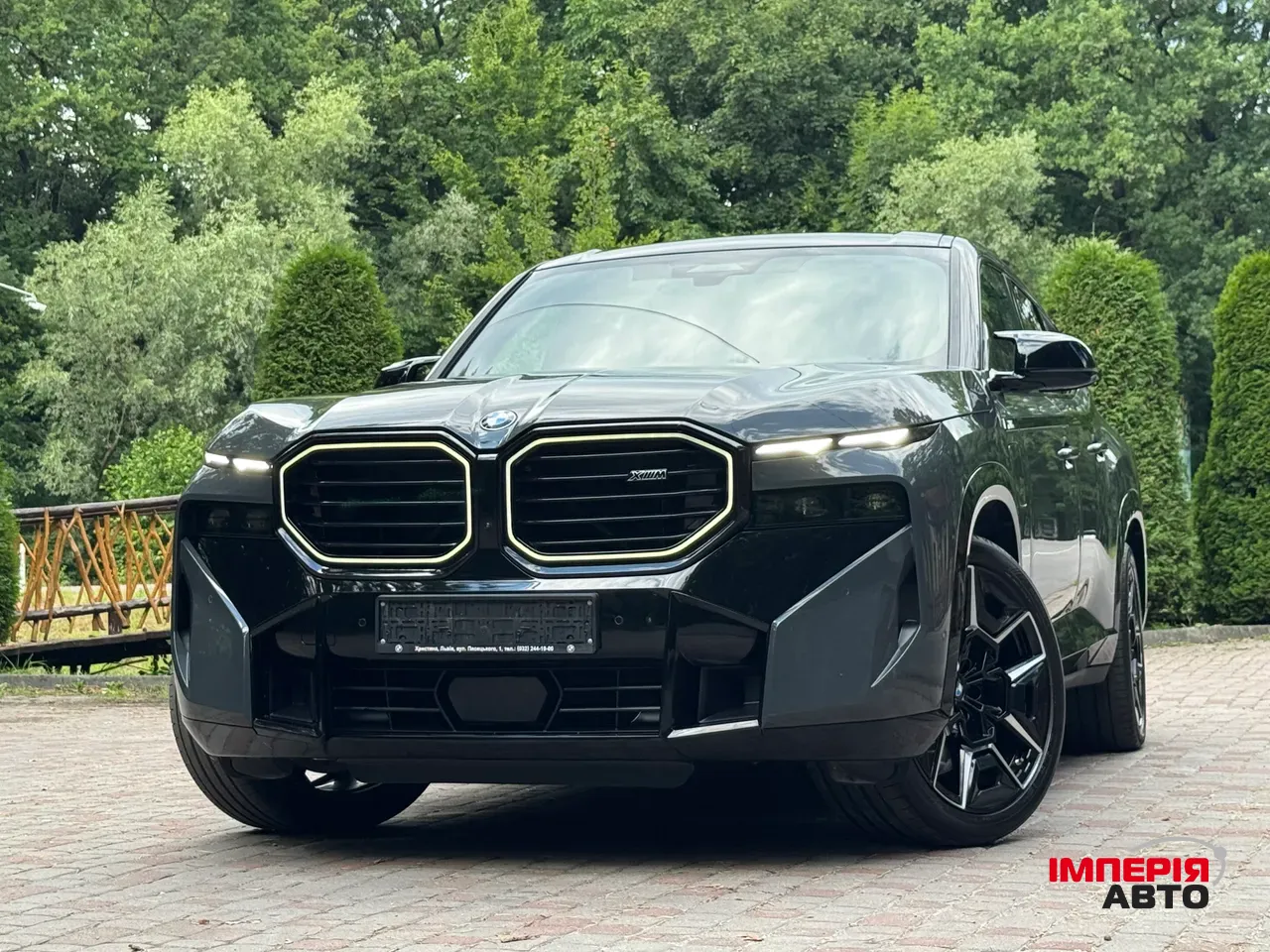 BMW XM - фото 65