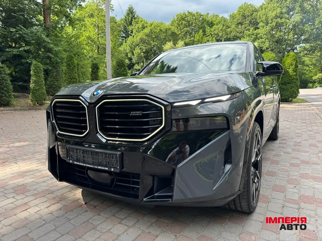 BMW XM - фото 78