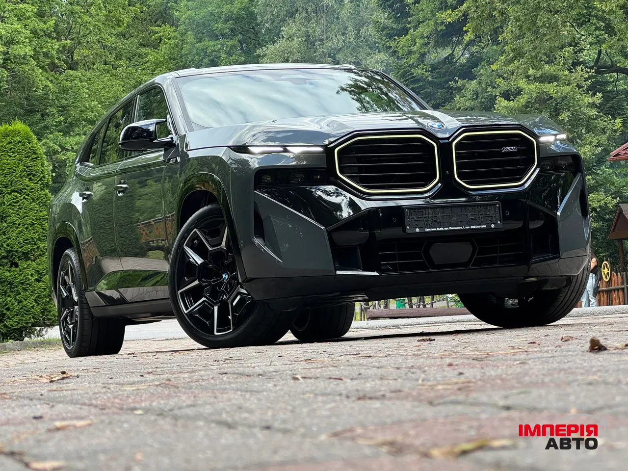 BMW XM - фото 58