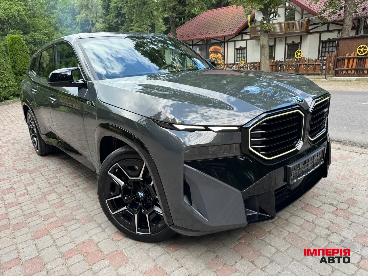 BMW XM - фото 61