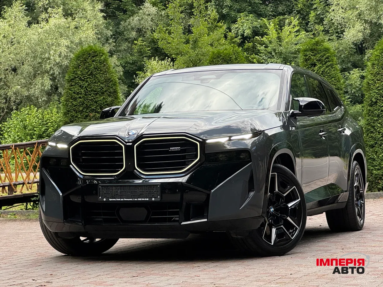 BMW XM - фото 67