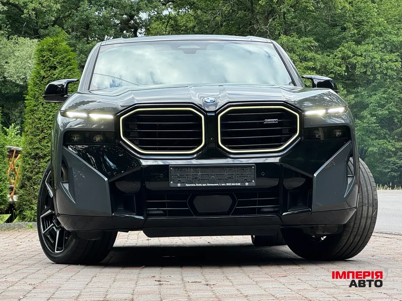 BMW XM - фото 57