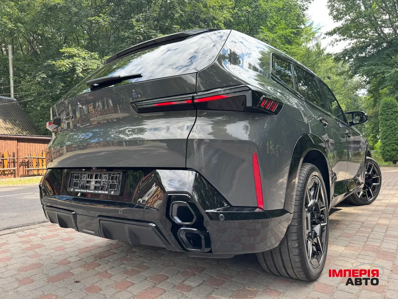 BMW XM - фото 46