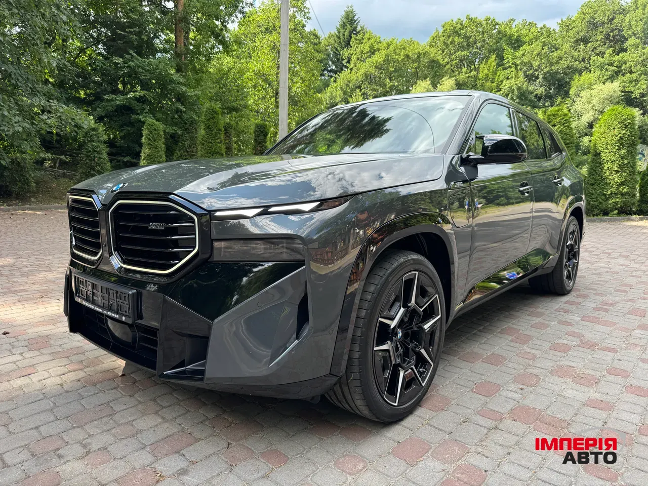 BMW XM - фото 77