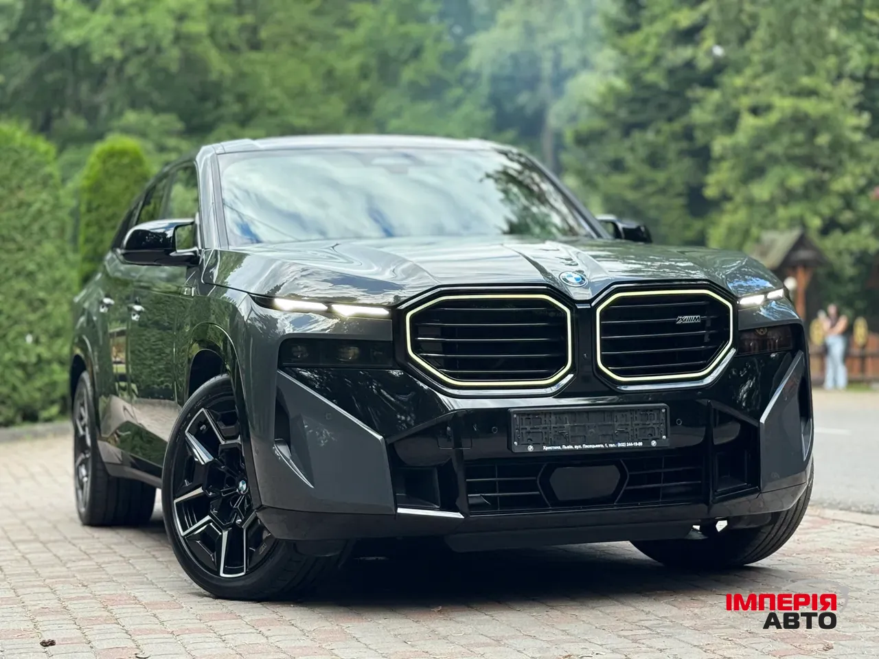 BMW XM - фото 52