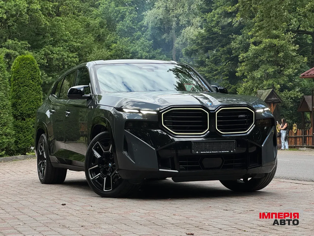 BMW XM - фото 59