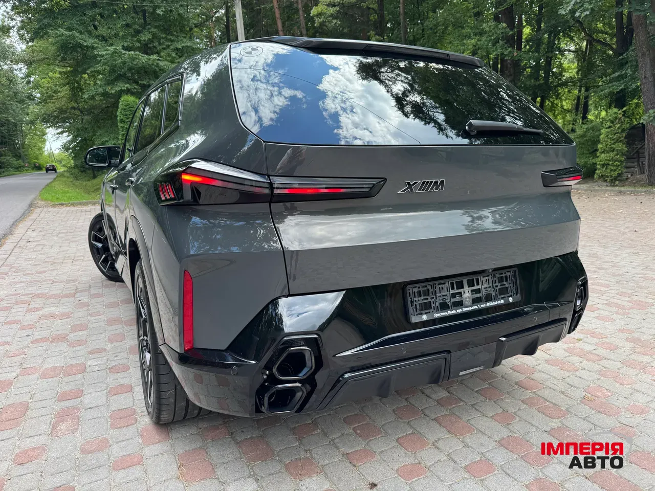 BMW XM - фото 51