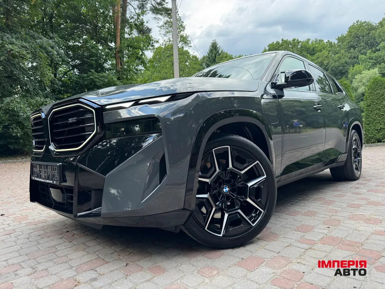 BMW XM - фото 70