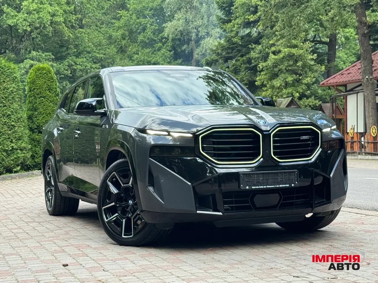 BMW XM - фото 53