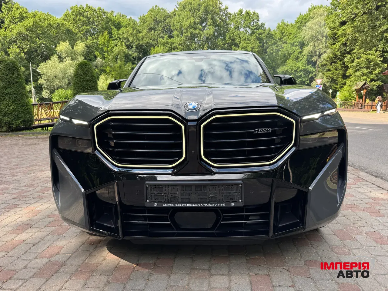 BMW XM - фото 75