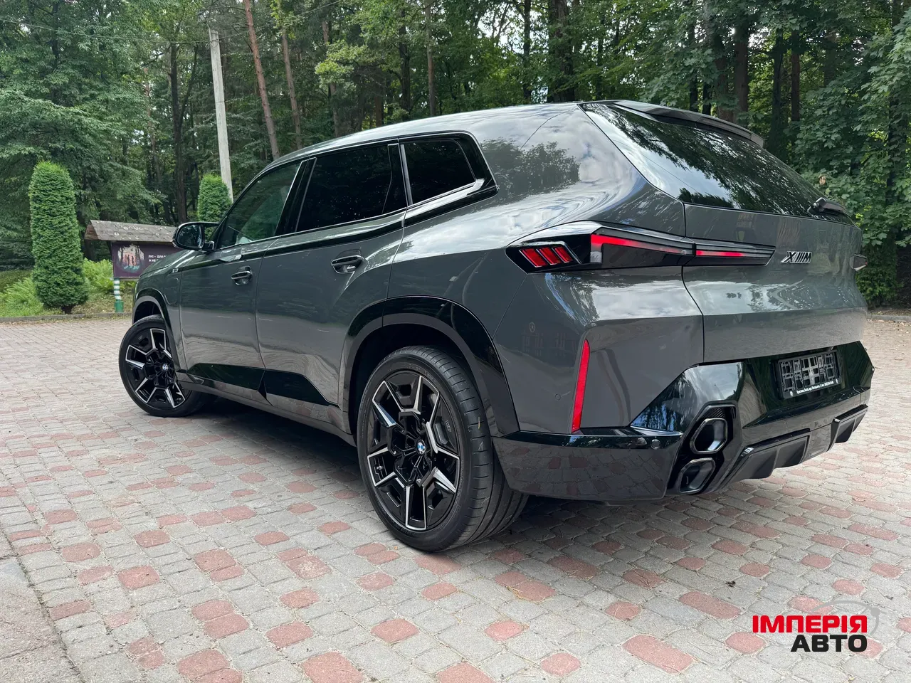 BMW XM - фото 55