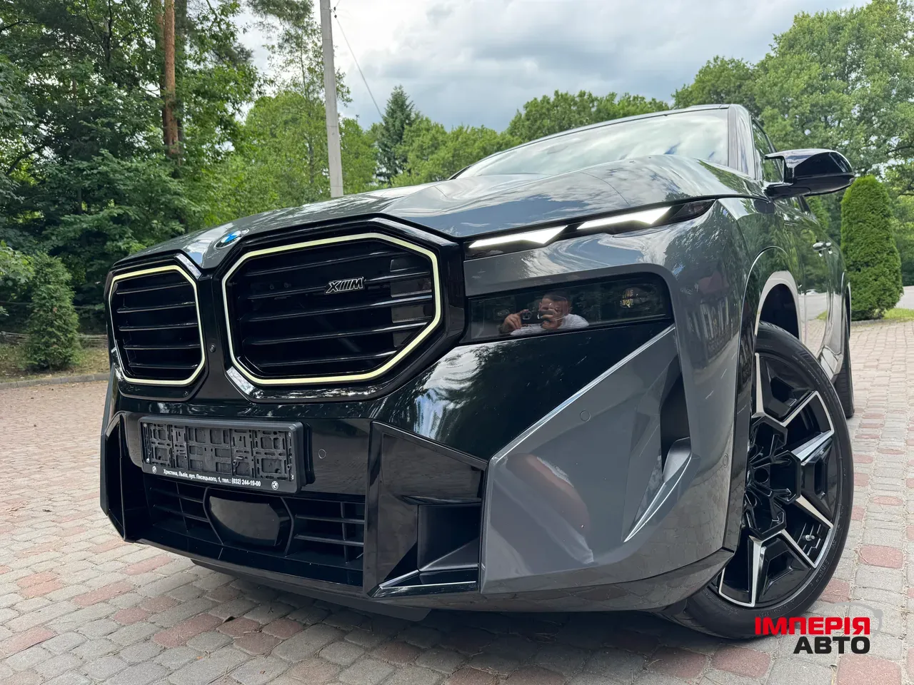 BMW XM - фото 72