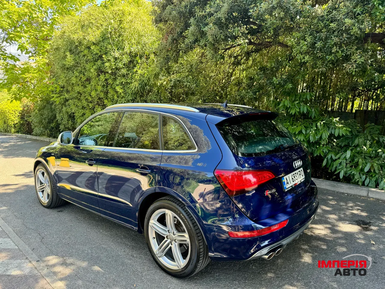 Audi SQ5 - фото 26