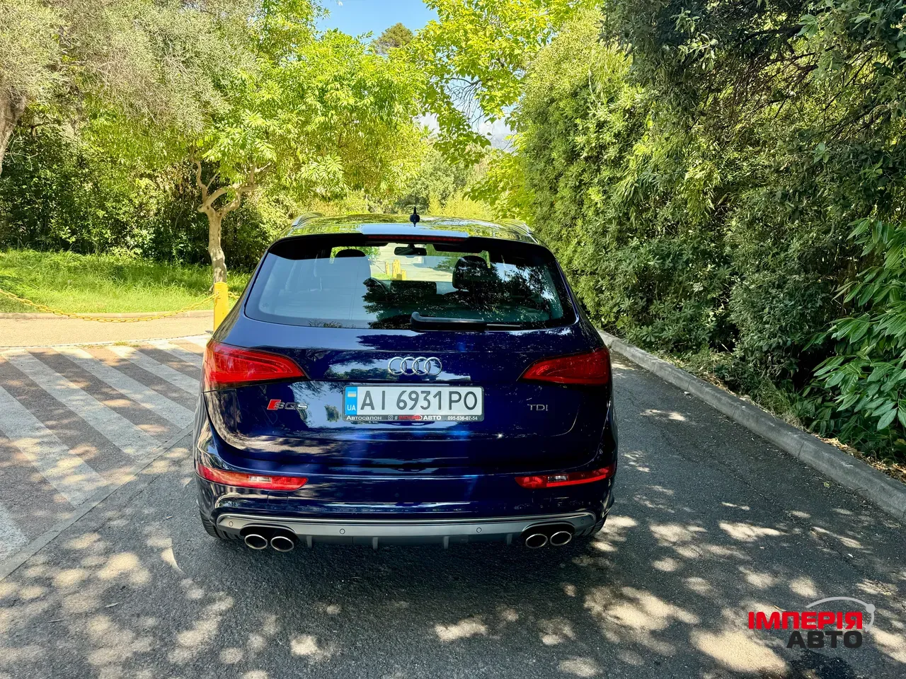 Audi SQ5 - фото 27