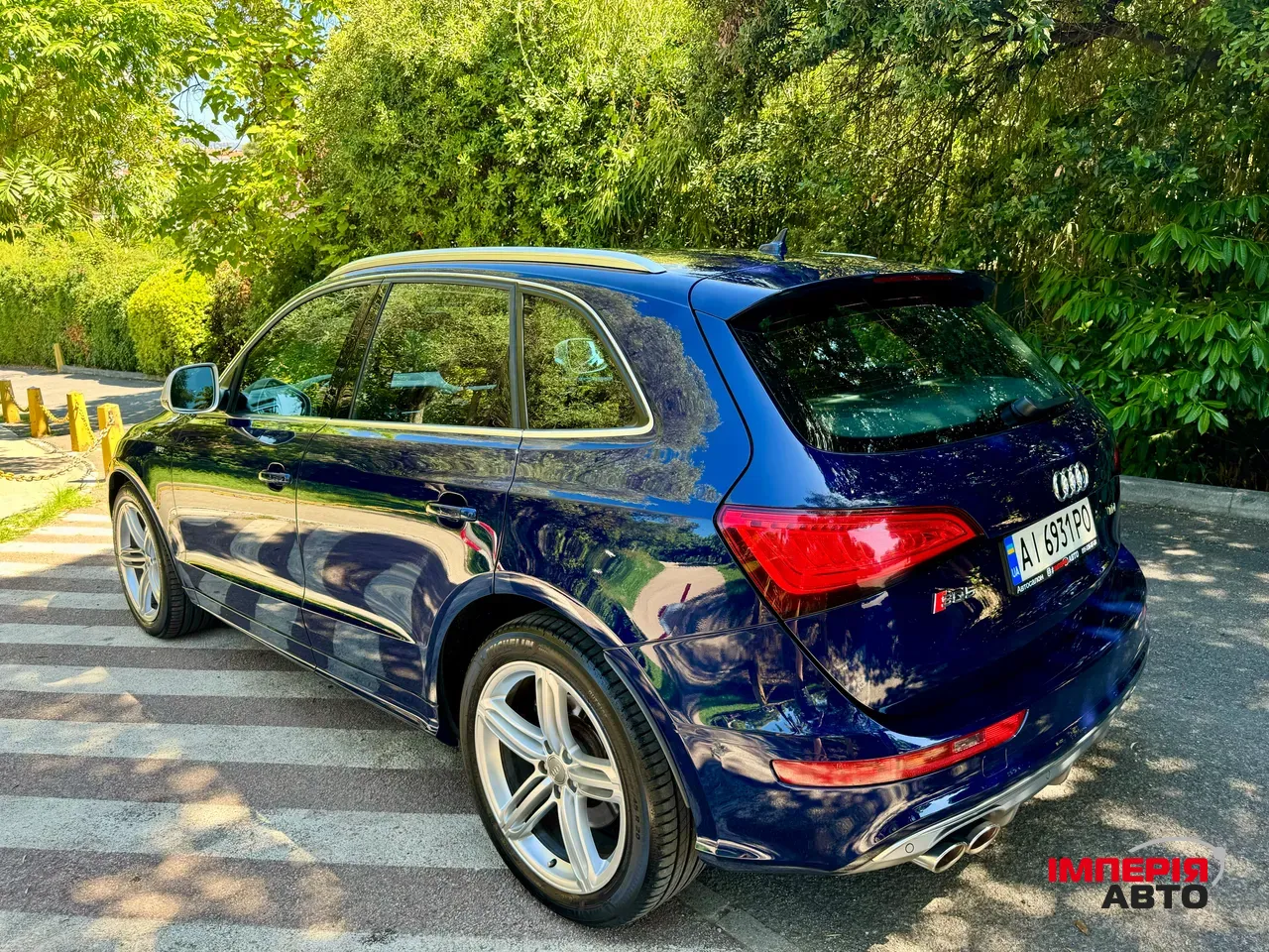 Audi SQ5 - фото 6