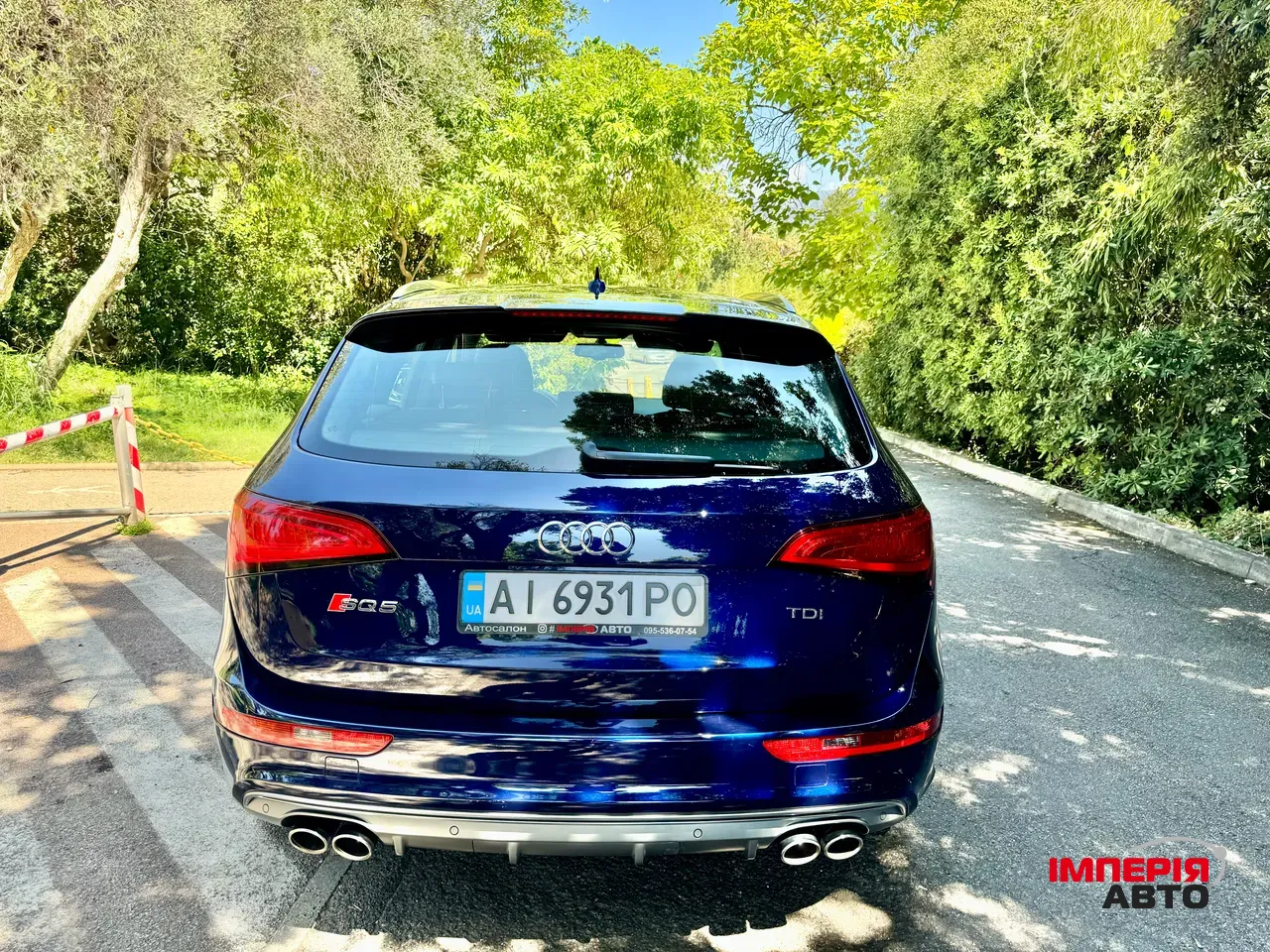 Audi SQ5 - фото 5