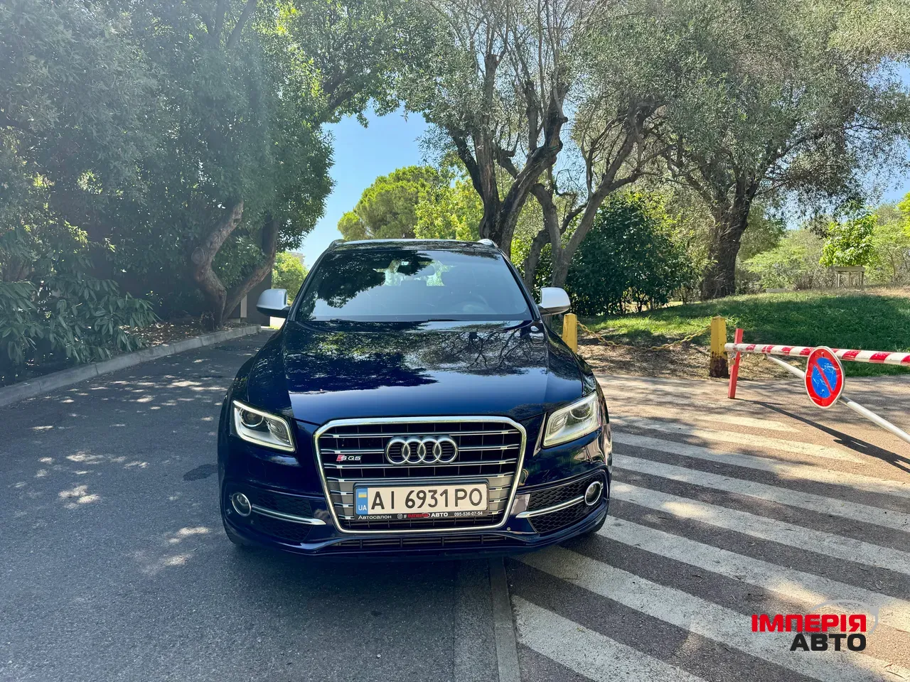 Audi SQ5 - фото 20