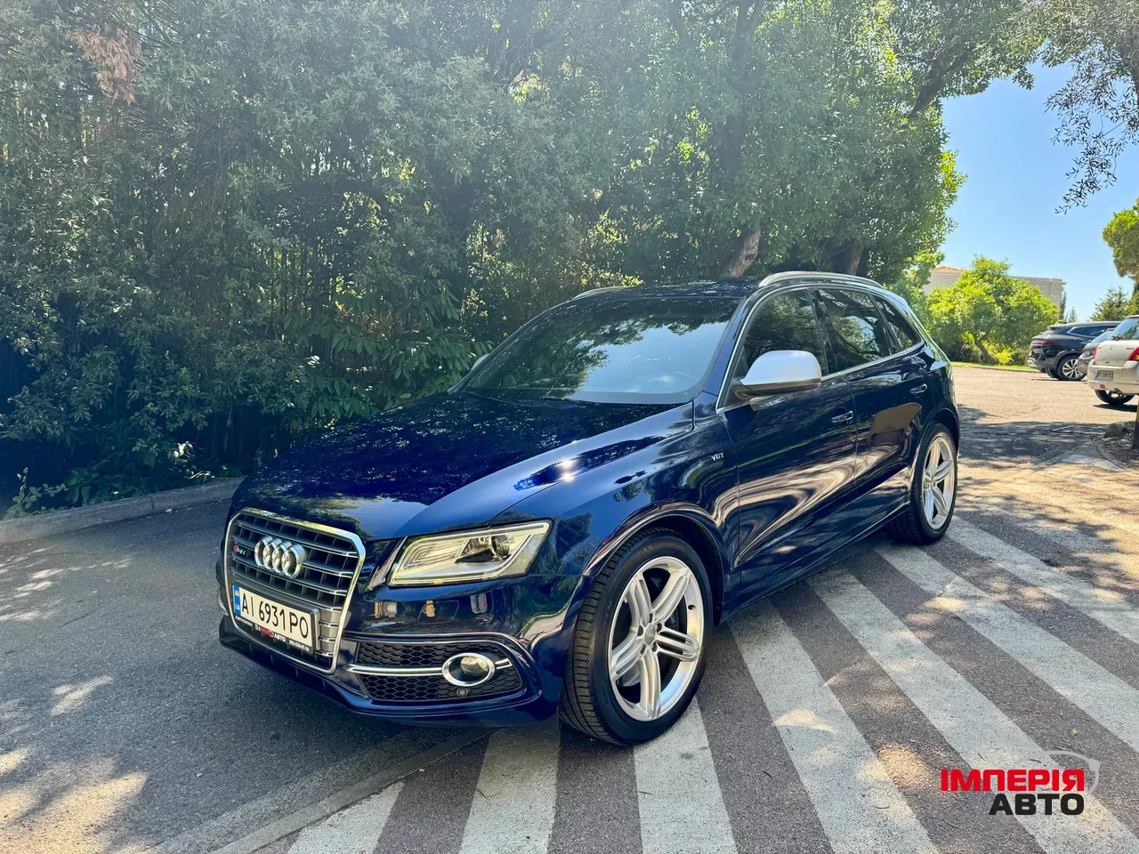 Audi SQ5 - фото 8