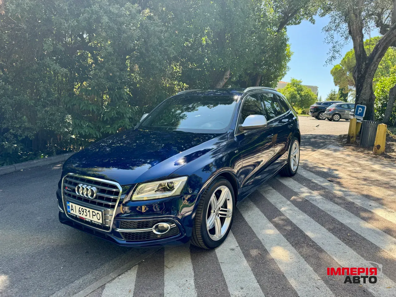 Audi SQ5 - фото 21