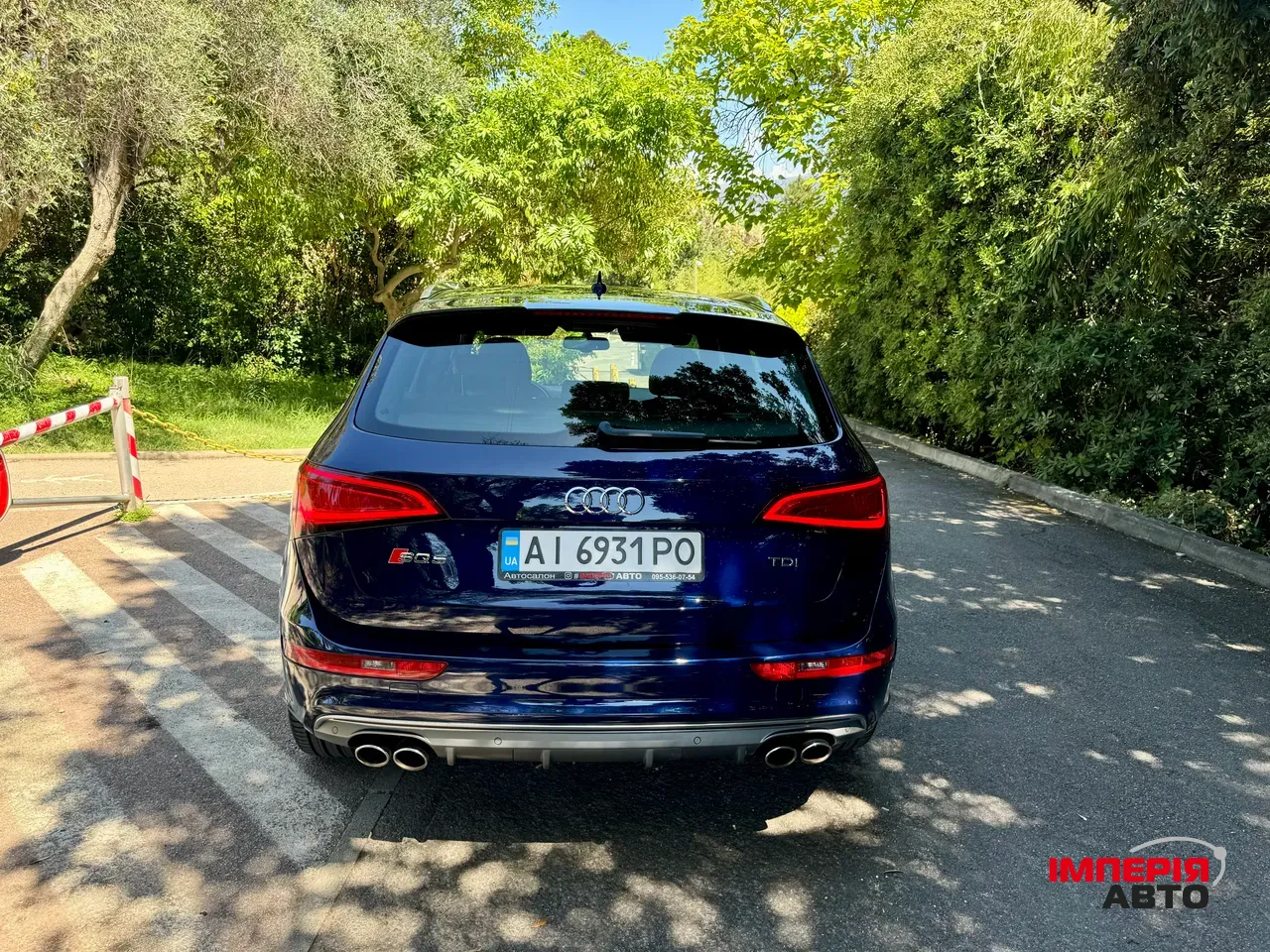 Audi SQ5 - фото 18