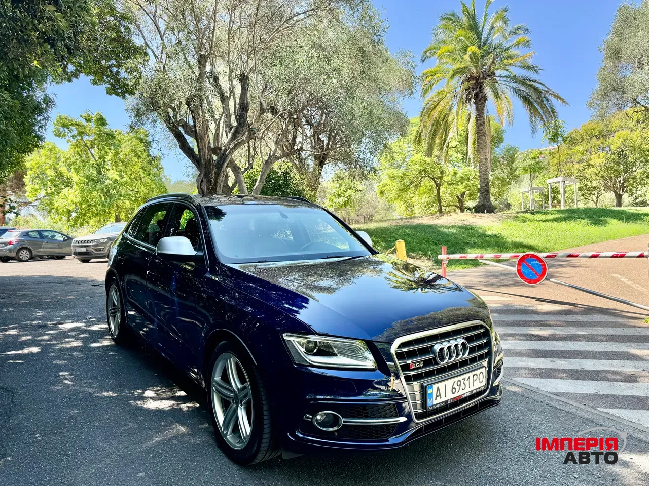 Audi SQ5 - фото 23