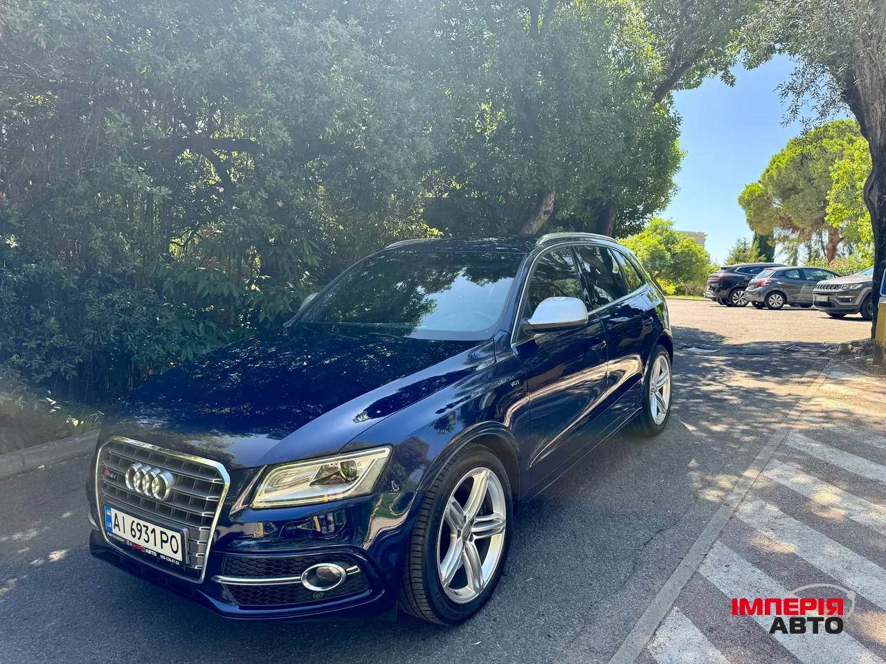 Audi SQ5 - фото 24
