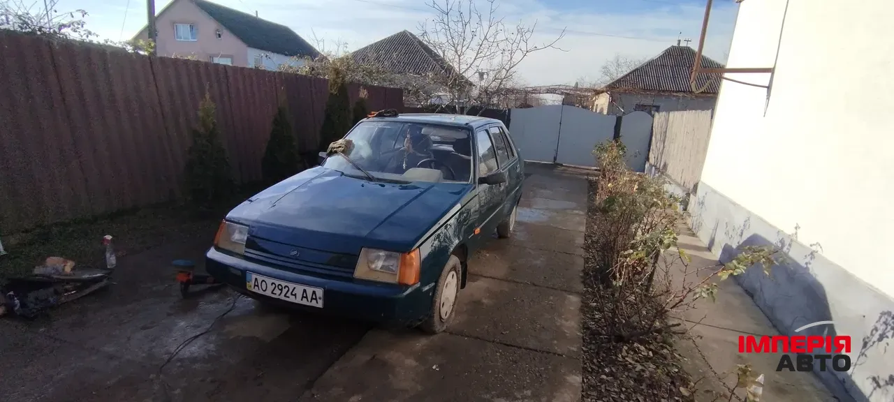 ЗАЗ 1103 «Славута» - фото 1