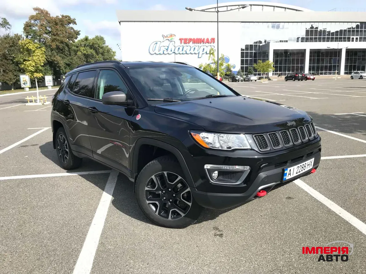 Jeep Compass - фото 1