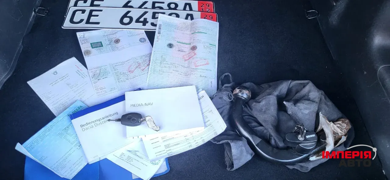 Dacia Duster - фото 20