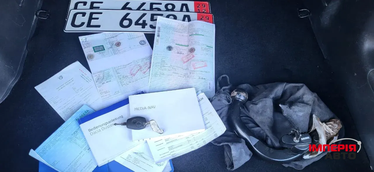 Dacia Duster - фото 19