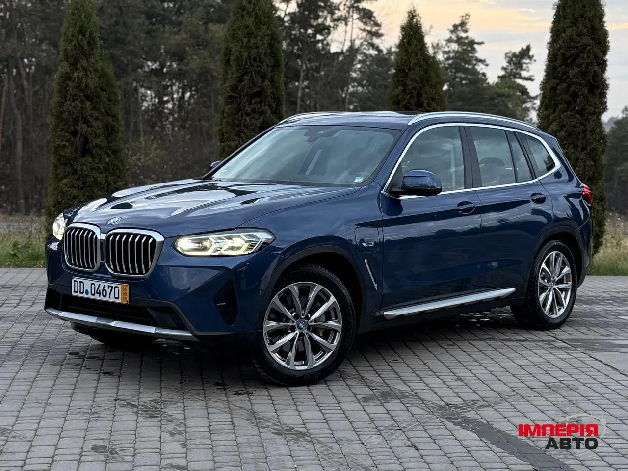 BMW X3 - фото 1