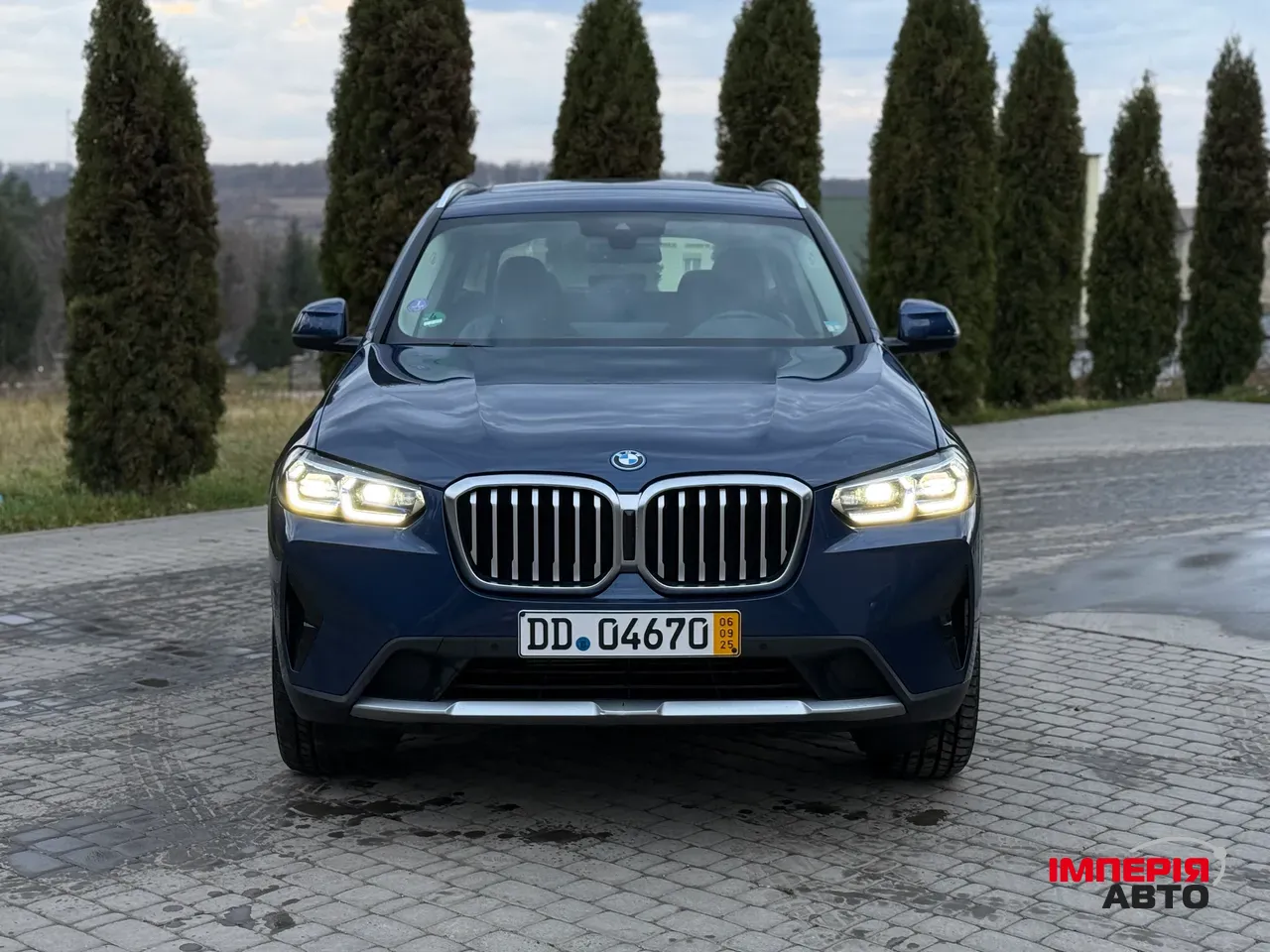 BMW X3 - фото 8