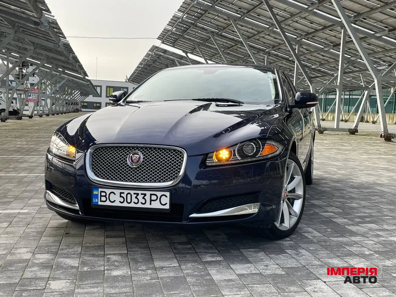 Jaguar XF - фото 1