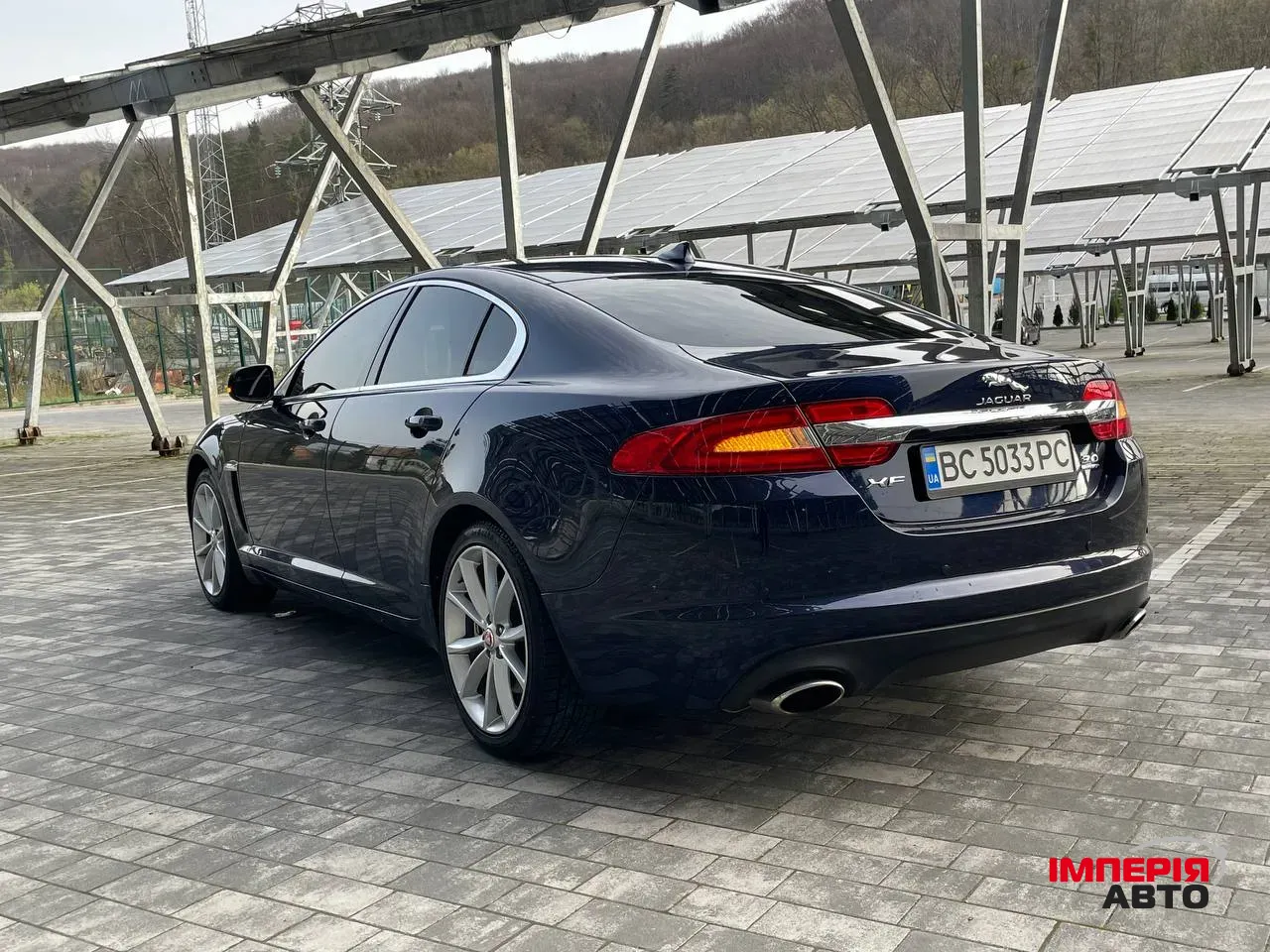 Jaguar XF - фото 14