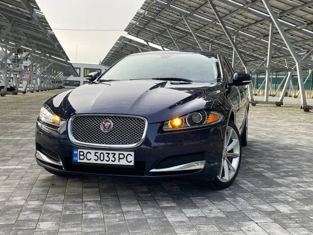 Jaguar XF - фото 1