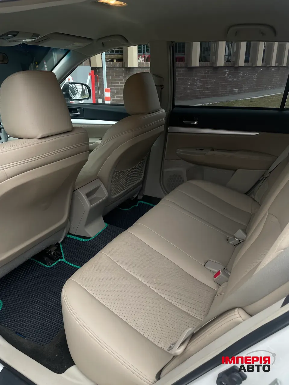 Subaru Outback - фото 26