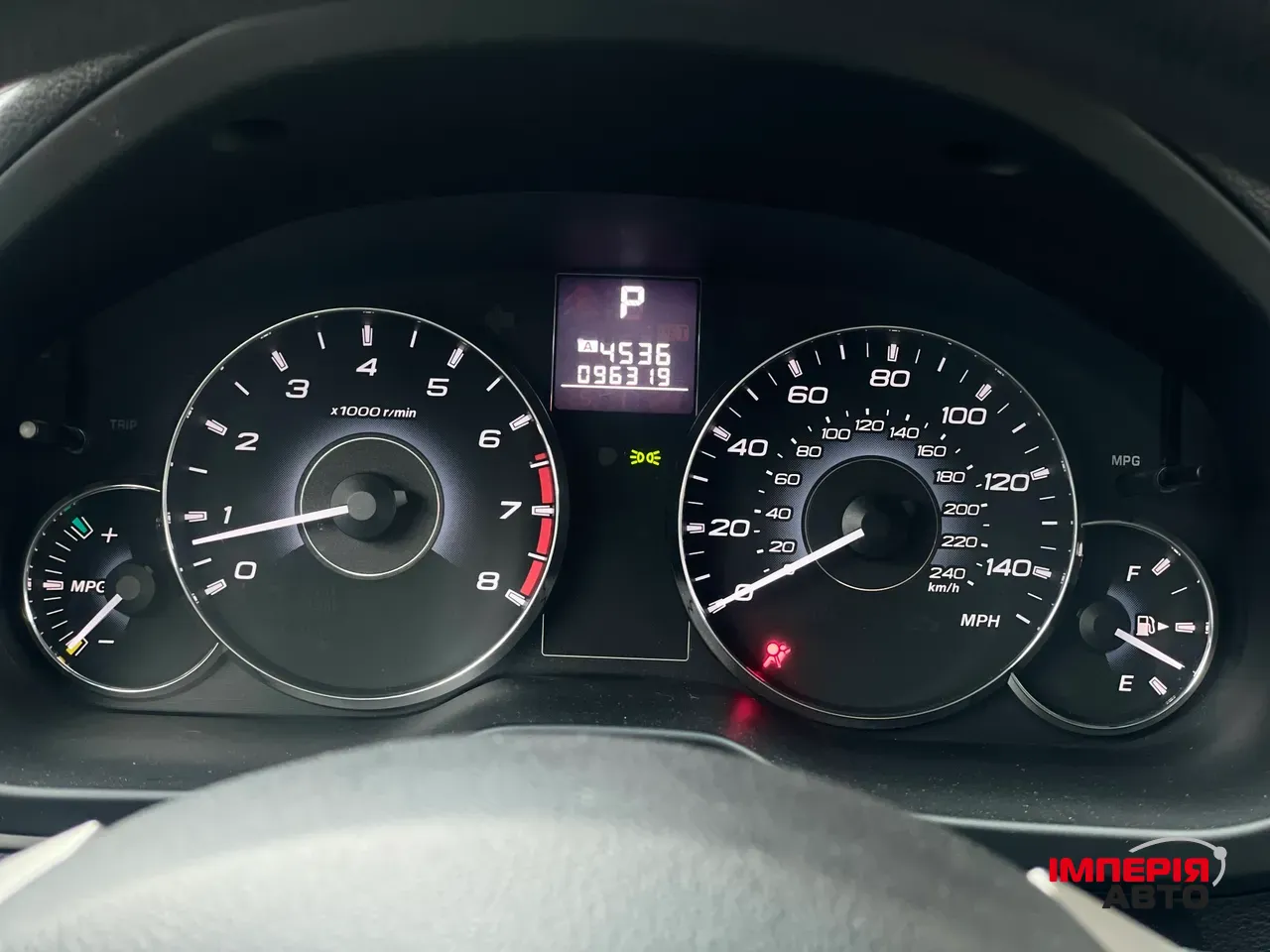 Subaru Outback - фото 19