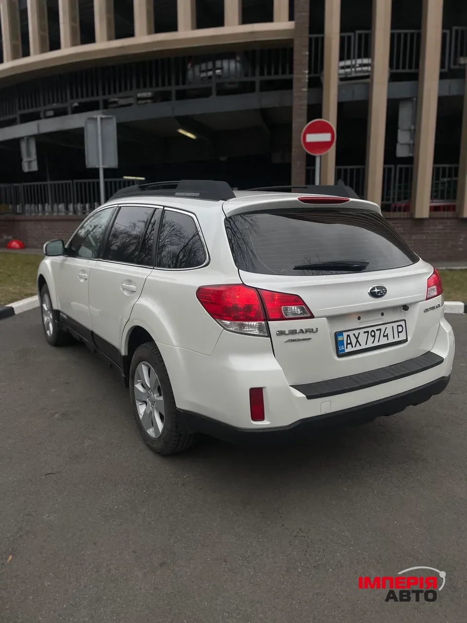 Subaru Outback - фото 8