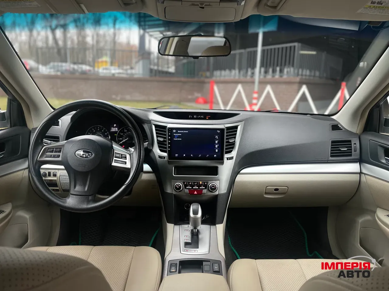 Subaru Outback - фото 11