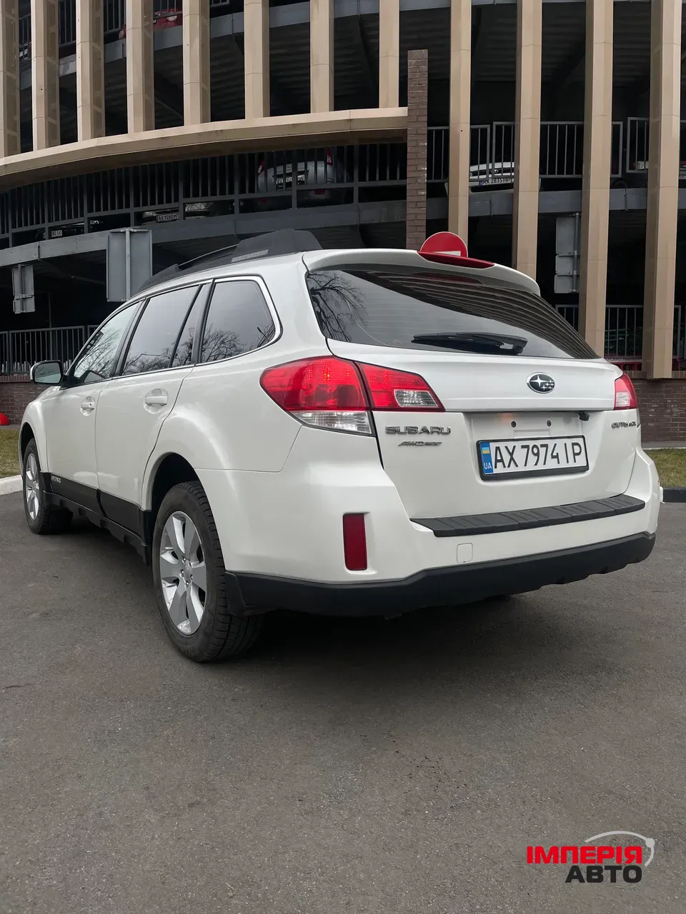 Subaru Outback - фото 9