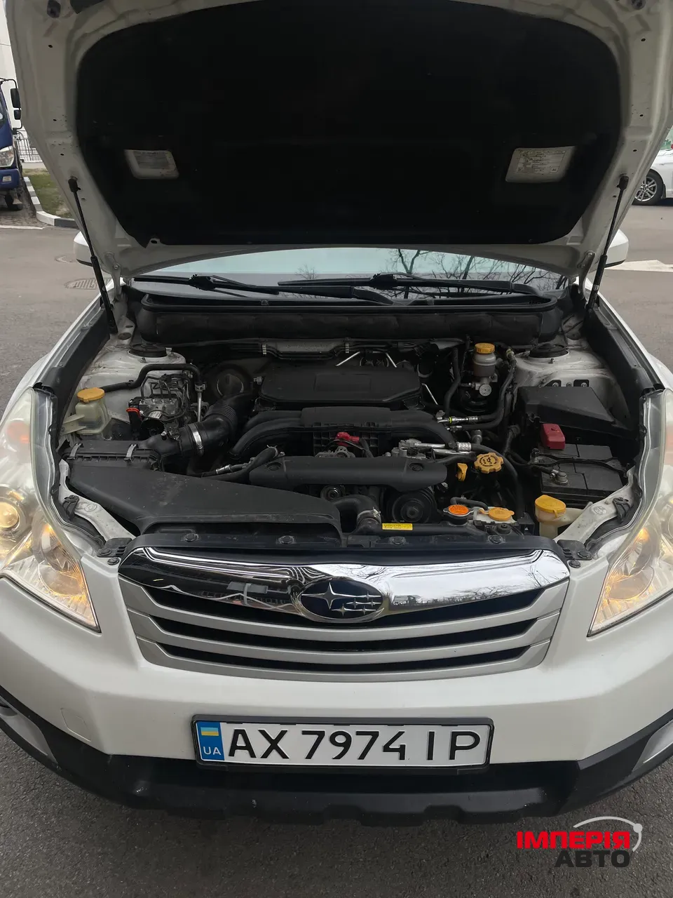 Subaru Outback - фото 32