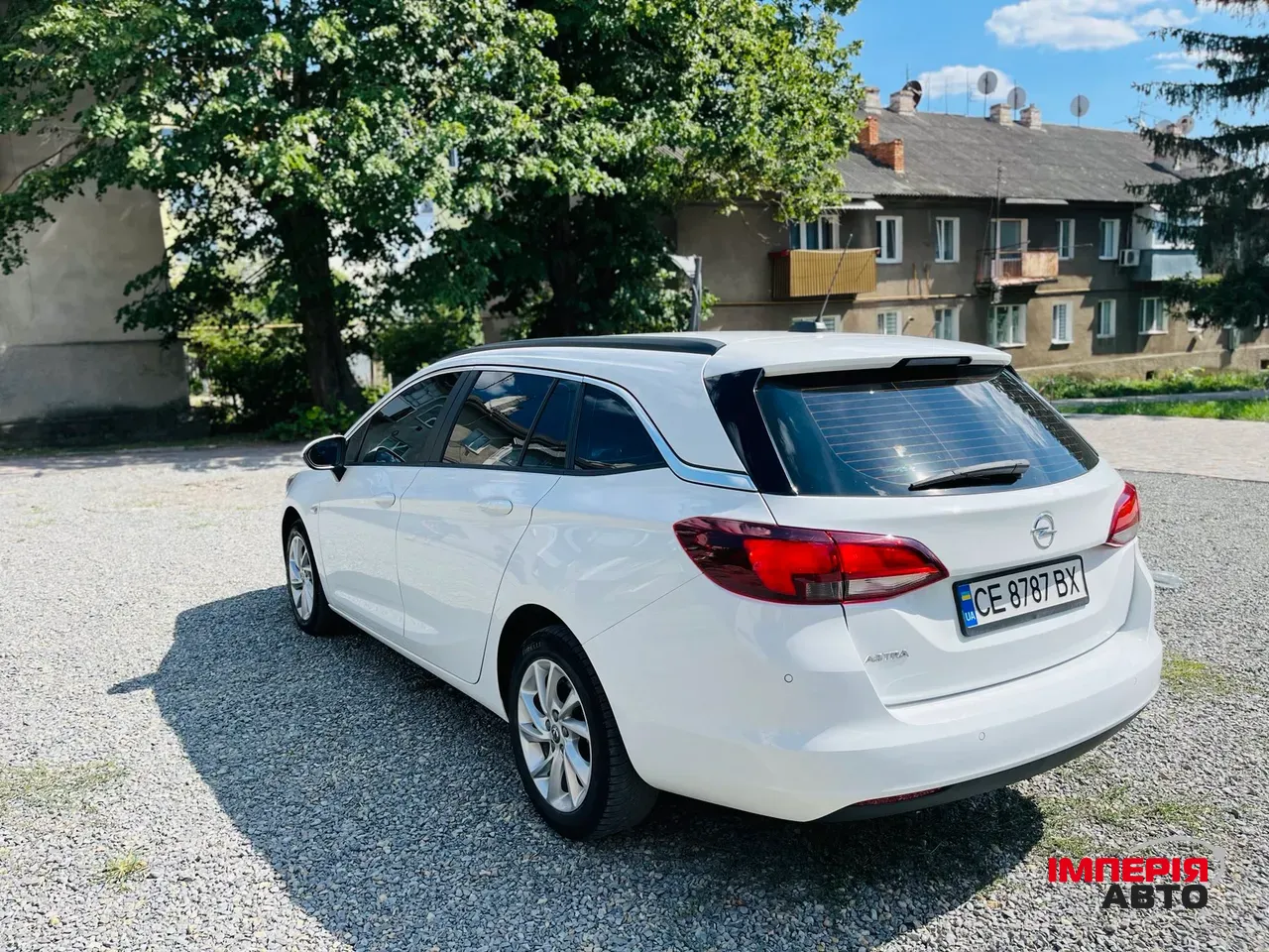 Opel Astra - фото 17