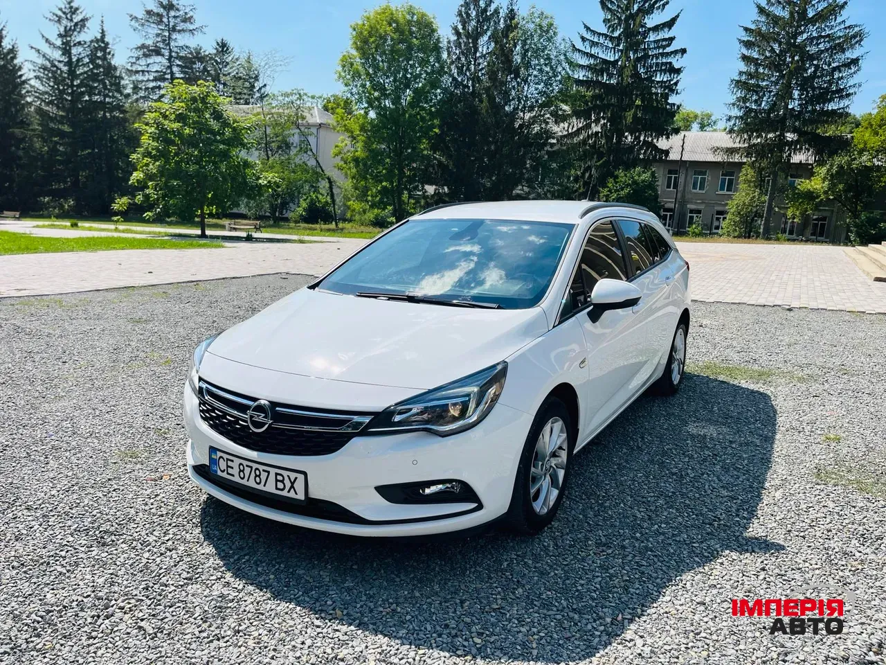 Opel Astra - фото 20