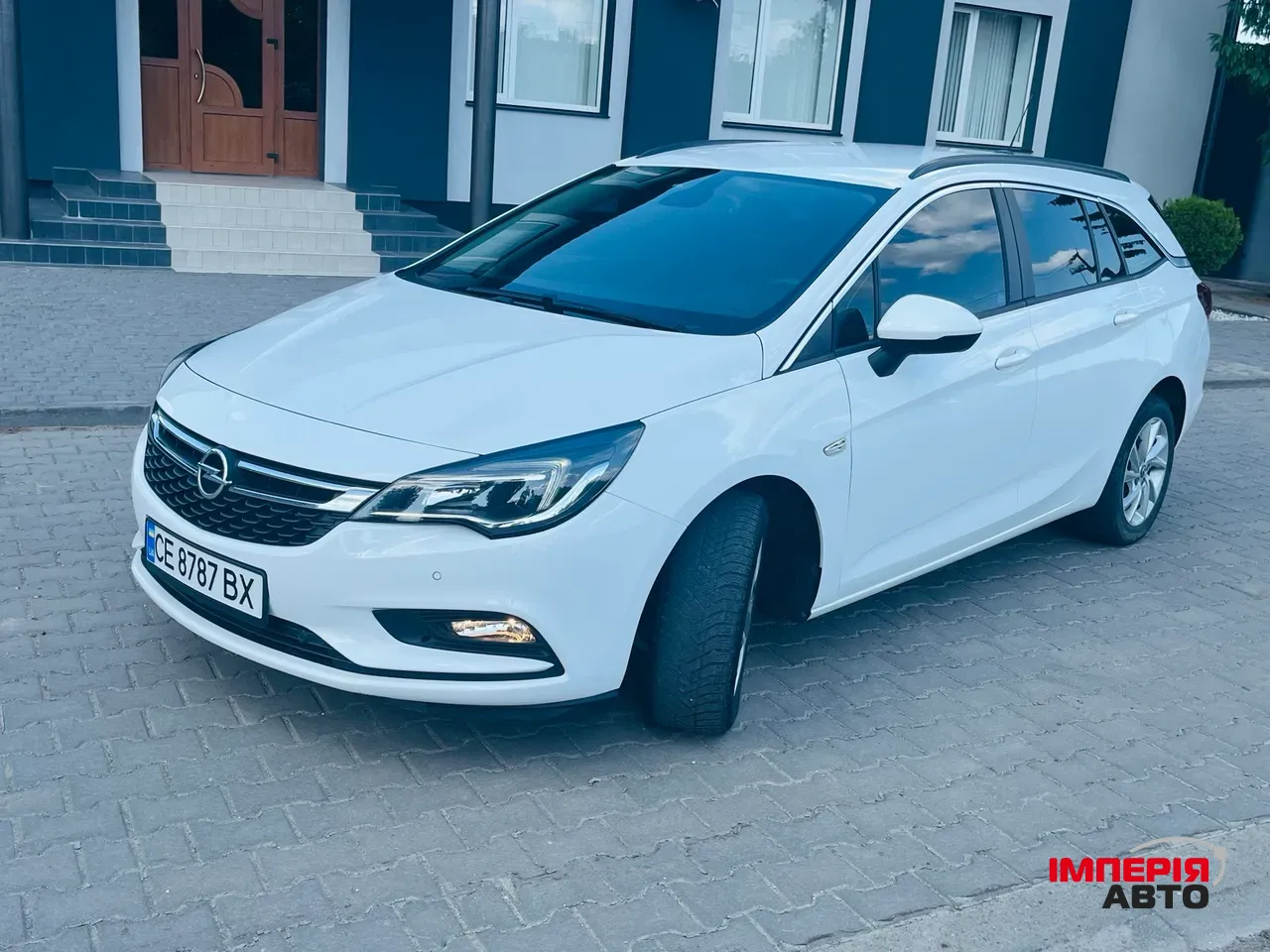 Opel Astra - фото 44